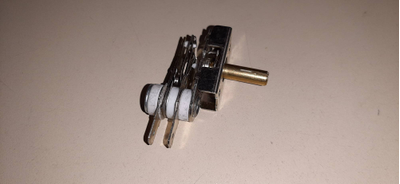 Переключатель конфорки плавающий д/настольной плиты