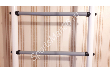 ДСК "Пионер-С1НМ", цвет белый, перекладины серые