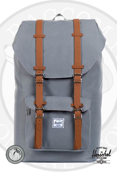 Классический серый рюкзак Herschel Little America Grey