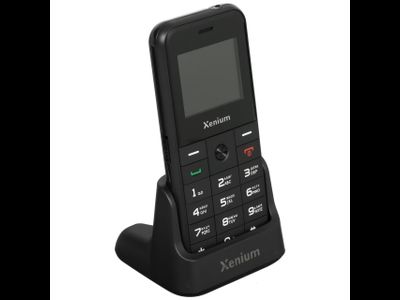 Мобильный телефон Philips Xenium X718 Black