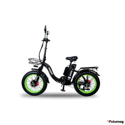 Электровелосипед Minako F11 Dual Салатовый