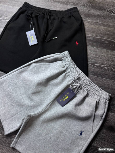 Шорты POLO RALPH LAUREN Черные (S, M, L, XL)