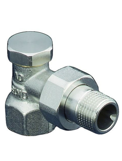 Вентиль регулировочный угловой  IVC 1/2 вн (60/50) шт