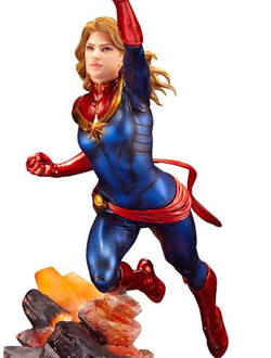 Фигурка 1/10 Капитан Марвел (Captain Marvel)
