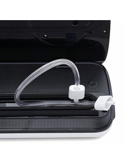 Вакууматор/вакуумный упаковщик KITFORT КТ-1502-1, 110 Вт, 2 режима, ширина пакета до 28 см, белый