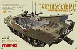 SS-008 Israel Heavy Armoured Personnel Carrier ACHZARIT LATE