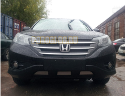 Защита радиатора Honda CR-V IV 2012-2015 2.4 chrome