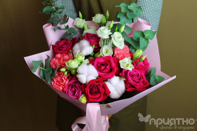 БУКЕТ ЦВЕТОВ № 486