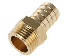Штуцер 1/2"-16мм латунь Ш [5809]
