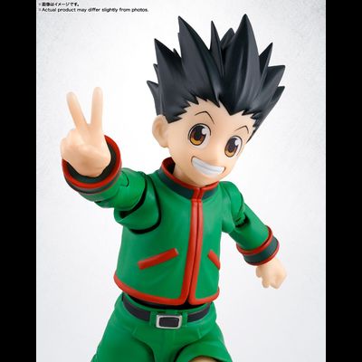 Фигурка Гон Фрикс (Gon Freecss S.H.Figuarts)