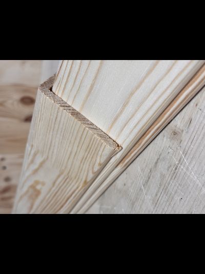 Угол деревянный клеёный 90х90 мм (3 метра)