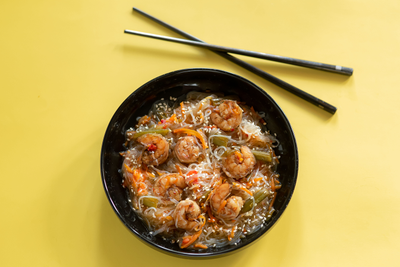 Фунчоза без овощей