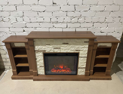 Электрокамин Моника LUX NT