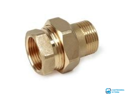 Разъемное соед.(американка) прямая VIEIR  3/4'' вр/нр латунь