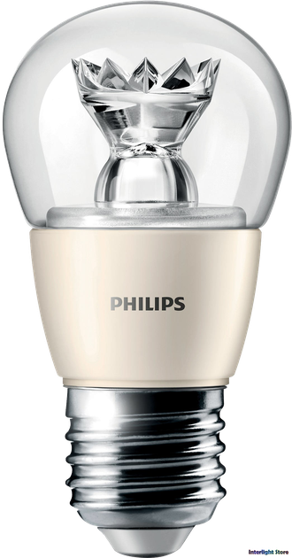 Philips Master LED Lustre MV Dimmable 4w 827 E27