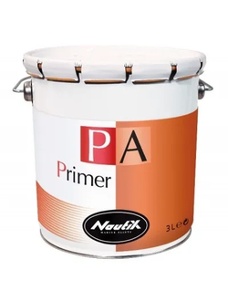 Грунт «NAUTIX pA для iA» однокомпонентный полиуретановый защитный для киля и корпуса из стали и чугуна НИЖЕ и ВЫШЕ ВАТЕРЛИНИИ КРАСНО-КОРИЧНЕВЫЙ, 3л.