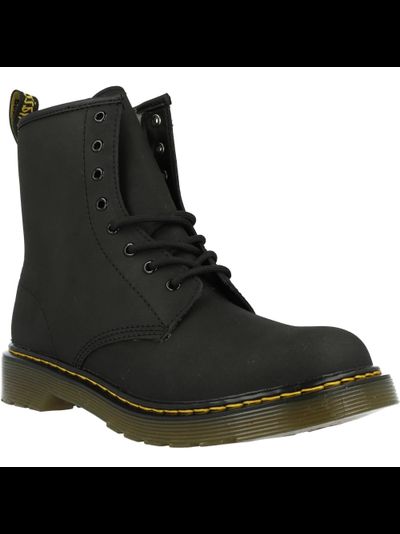 Dr. Martens 1460 Serena Black Mohawk Нубук С Мехом