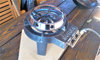 Подставка для  посуды на газовую горелку арт.106