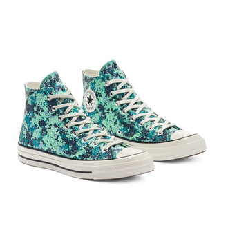 Кеды Converse Chuck 70 Pixelated Digital Camo High Top зеленые