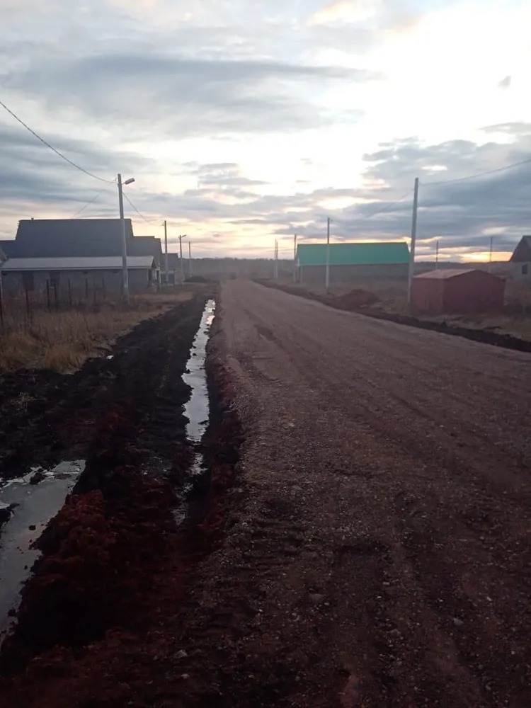 Ремонт дорог в жилом районе Кузьминовка городского поселения  г.Ишимбай МР ИР РБ