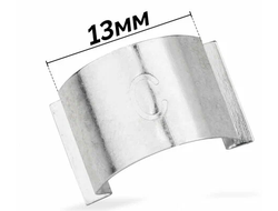 Скоба для крепления стекла фары к корпусу металлическая 13мм