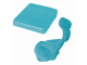 Ластик-клячка BRAUBERG ART "DEBUT", 46х36х10 мм, мягкий, голубой, термопластичная резина, 229583