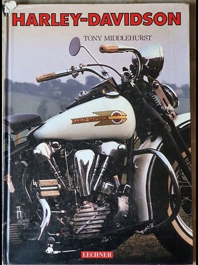 Harley Davidson Tony Middlehurst Book