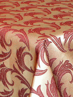 Ткань МАТИ бордо-золото