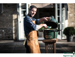 Гриль керамический BIG GREEN EGG MiniMax, 119650