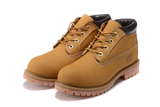 Timberland mini Рыжие/мех (35-46) Арт. 014F(I)