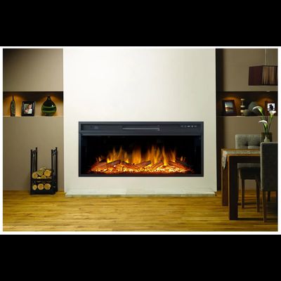 Линейный электроочаг Vision 42 LOG LED (дрова)