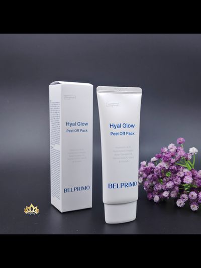 BELPRIMO Гиалуроновая кремовая маска-пленка для подтянутой и сияющей кожи 70гр
