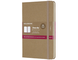 Записная книжка Moleskine Two-Go (Medium 11,5 x 17,5 см), бежевый