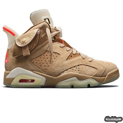 Nike Air Jordan 6 Travis Scott Cactus Jack BIEGE (40-45)