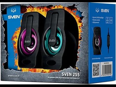 Акустическая система 2.0 SVEN 255