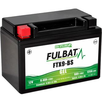 Аккумулятор гелевый FULBAT FTX9-BS-GEL (YTX9-BS)