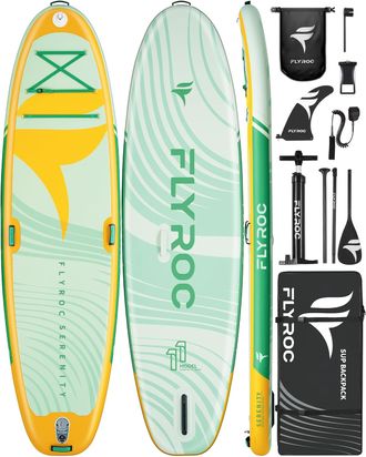 Продажа сапбордов Flyroc Serenity 11 (Yellow) в Иркутске