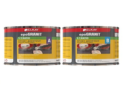 Epo GRANIT 2001 Эпоксидный клей (бежевый) 1 кг.