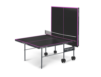 Стол теннисный для помещений Start Line Game Indoor Black