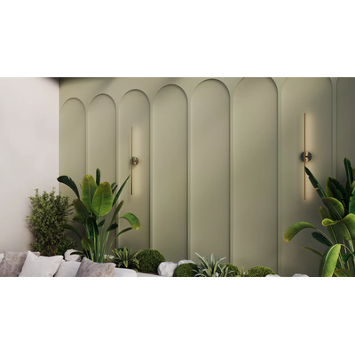 Гипсовая панель PASSAGE артикул M-0013