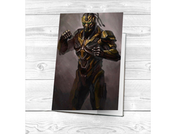 Обложка на паспорт Мортал Комбат, Mortal Kombat №2