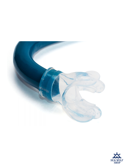 Трубка фронтальная Scuba Brothers Swim JUNIOR DARK BLUE