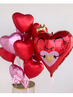 Сет 4 набор для девушек, красивые шарики для девушек