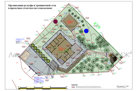Ландшафтное проектирование. Проекты благоустройства территорий. Проекты инженерных коммуникаций.