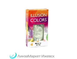 Цветные контактные линзы ILLUSION COLORS в ЛинзаМаркет Ижевск