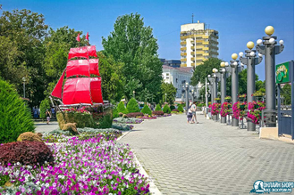 Анапа и кипарисовое озеро (индивидуально)