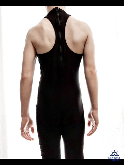 Гидрокостюм лайкровый без рукавов р.XS-38, 140/150см !promo