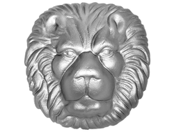 619 Голова льва 30х30см