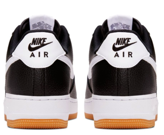 Nike Air Force 1 '07 White/Black Арт2