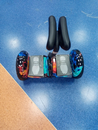 Мини Сигвей MiniRobot 10.5 ДЮЙМОВ ОГОНЬ И ЛЁД